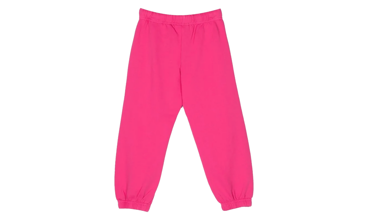Smiley Logo Sweatpants "Fuchsia Lemon" PGCH001S23FLE0033215