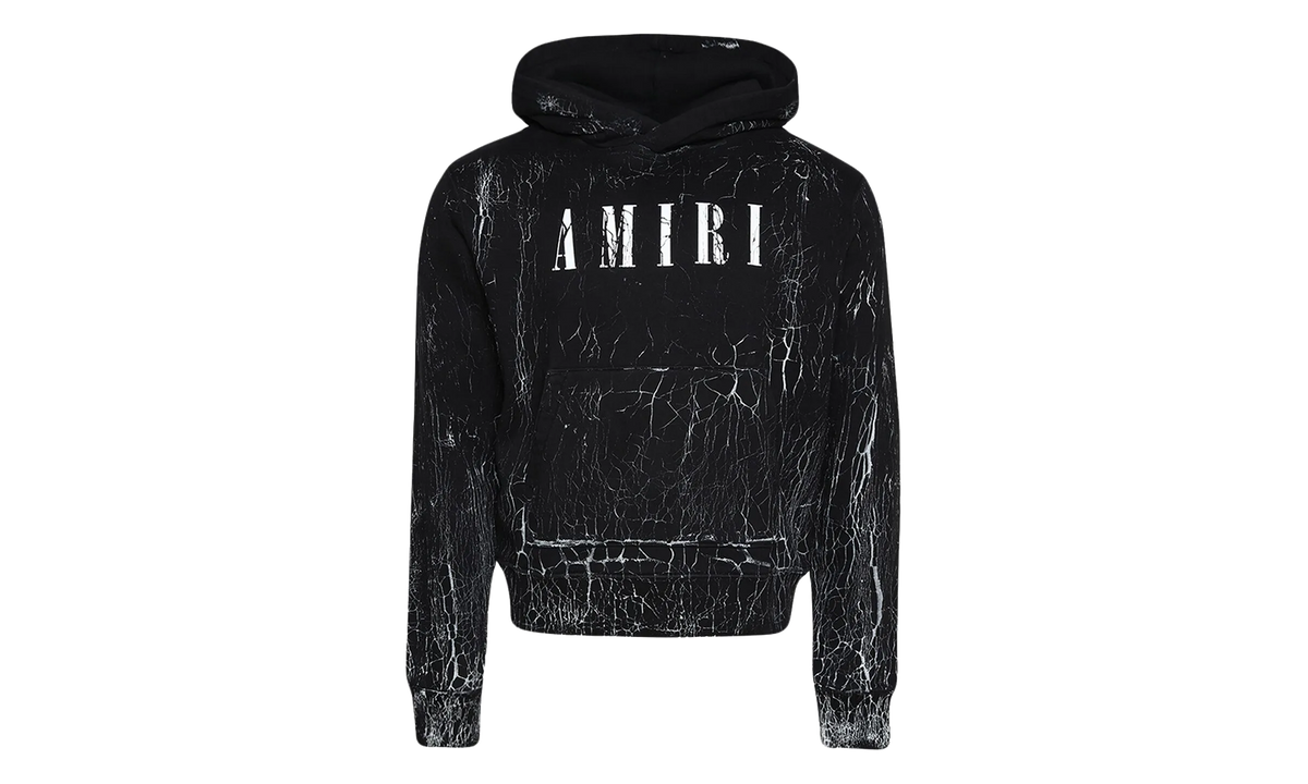 Cracked Core Logo Hoodie "Black / White" PS23MJL024 001