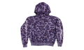 Cheetah Zip-Up Hoodie "Purple" HSR072