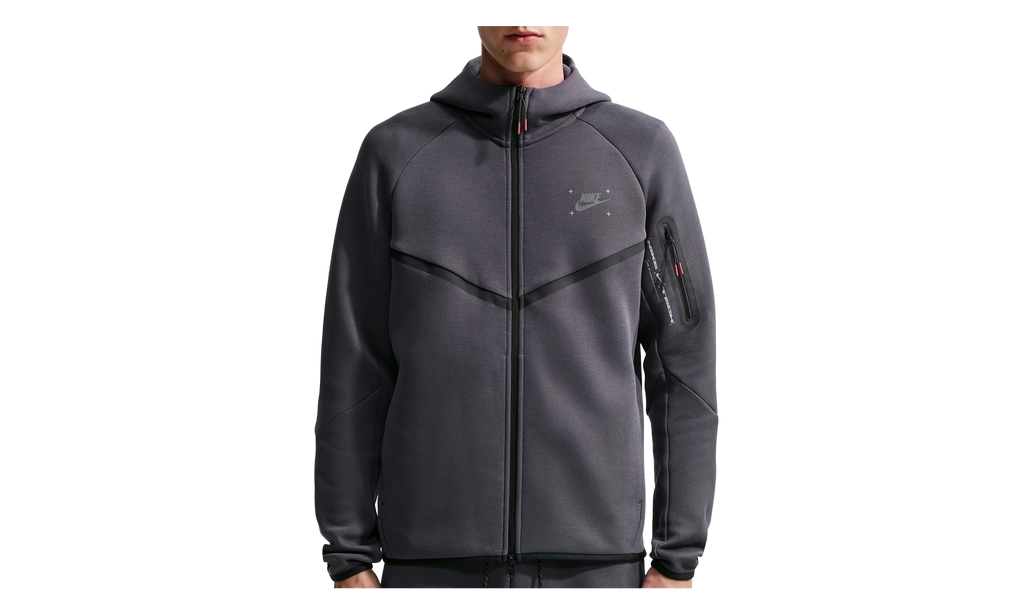 Tech Fleece Full-Zip Hoodie "Grey" IV4854 015