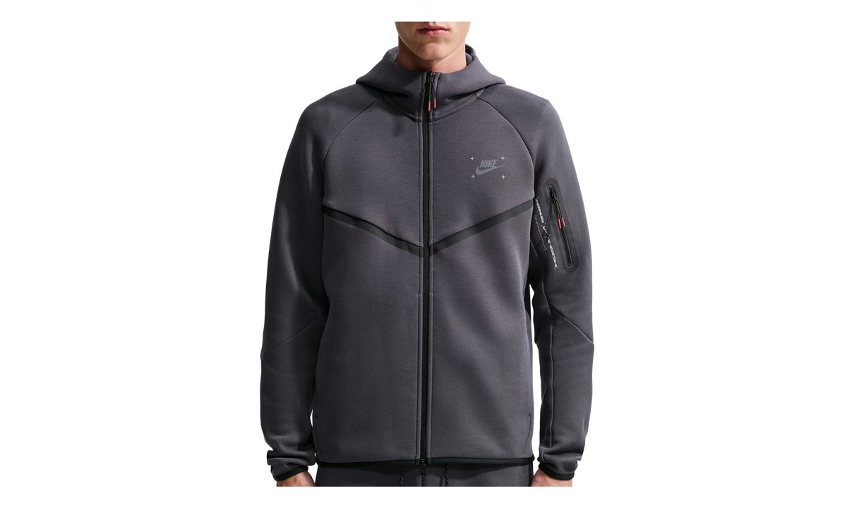 Tech Fleece Full-Zip Hoodie "Grey" IV4854 015