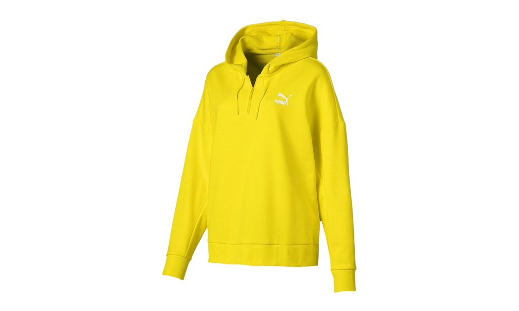 XTG Halfzip Hoodie WMNS "Blazing Yellow" 578019 36