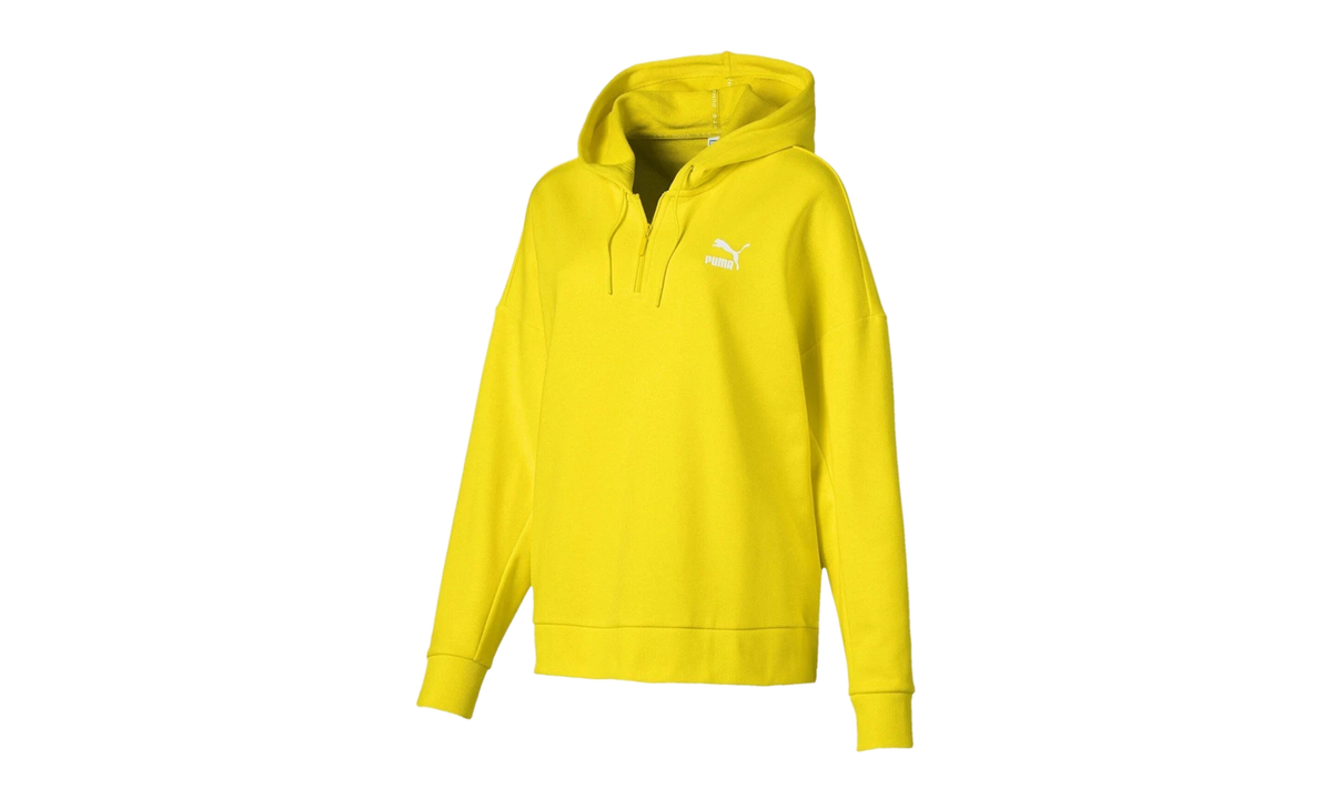 XTG Halfzip Hoodie WMNS "Blazing Yellow" 578019 36