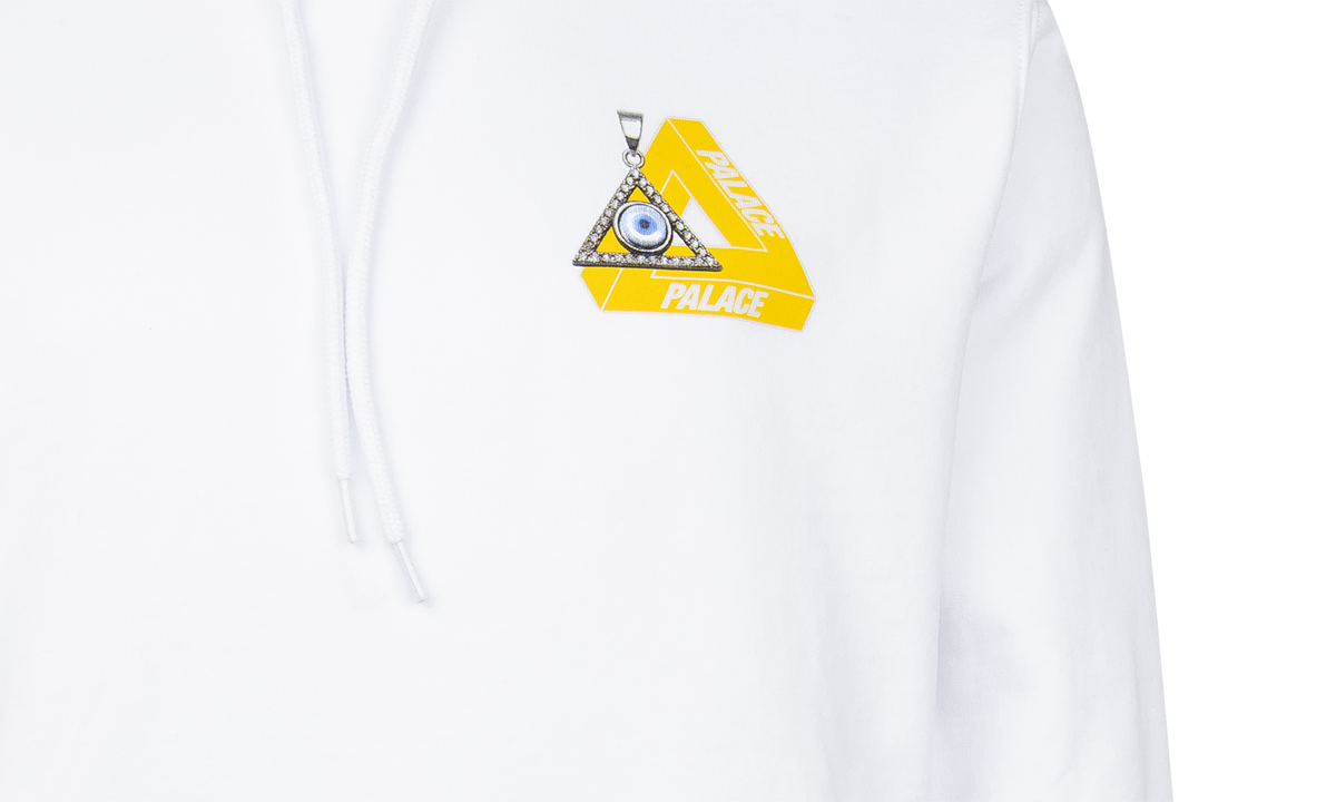Tri-Smiler Hoodie "SS 20" P18HD053