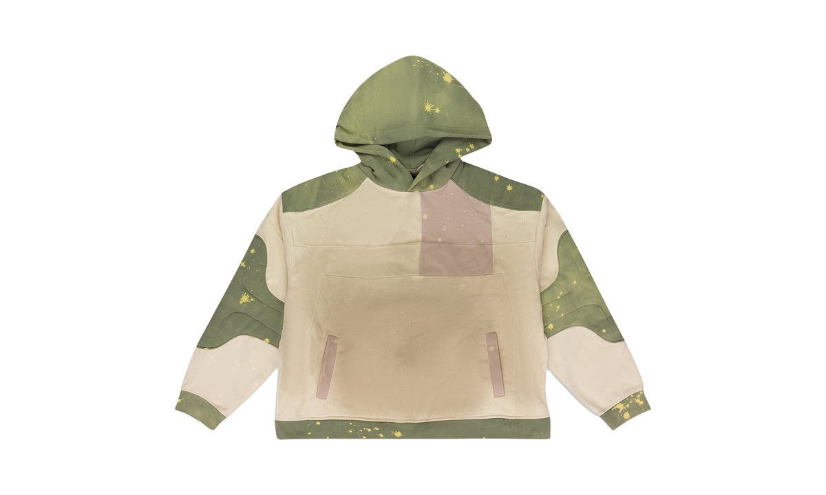Armour Hoodie "Green" 1110050011SS24