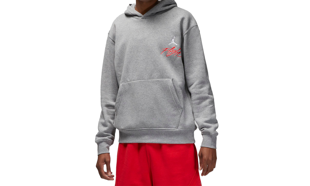 Jordan Essentials Fleece Hoodie "Grey" DQ7505 091