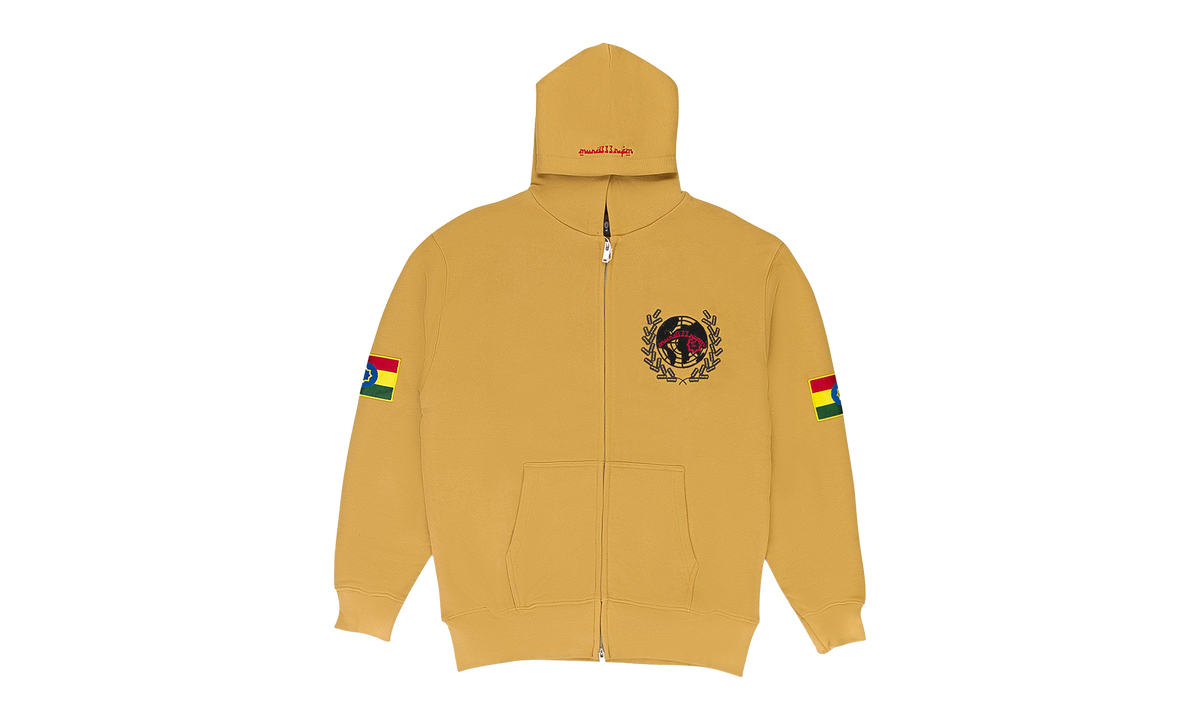 PEACEMAKER 2 HOODIE "Yellow" MDR XHDS 0038