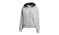 SELENA GOMEZ FULL ZIP HOODIE WMNS "Light Gray Heather" 517805 01