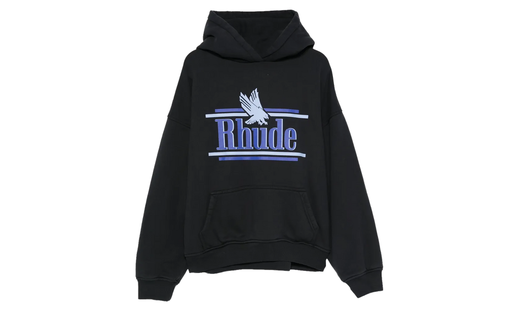 Rossa Hoodie "Vintage Black / Blue" RHSS26HO01012 6194