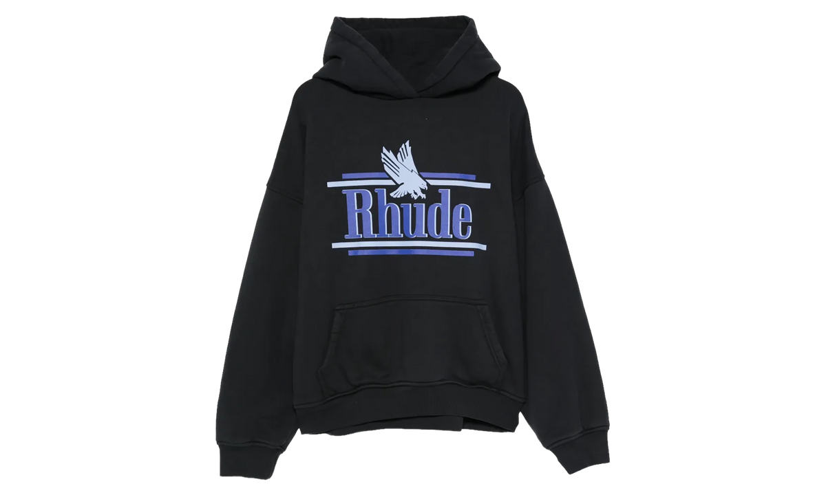 Rossa Hoodie "Vintage Black / Blue" RHSS26HO01012 6194
