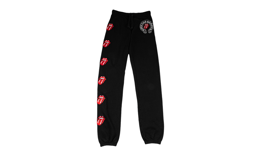 Embroidered Rolling Stone Sweatpants "Black" CHRM1471