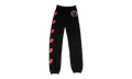 Embroidered Rolling Stone Sweatpants "Black" CHRM1471