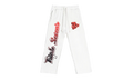 All Star Football Sweatpants "White" T7 ASFSP WHT