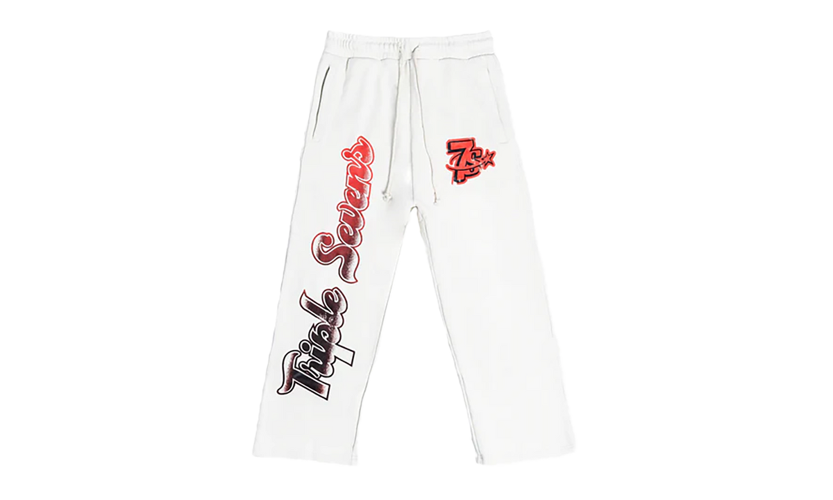 All Star Football Sweatpants "White" T7 ASFSP WHT