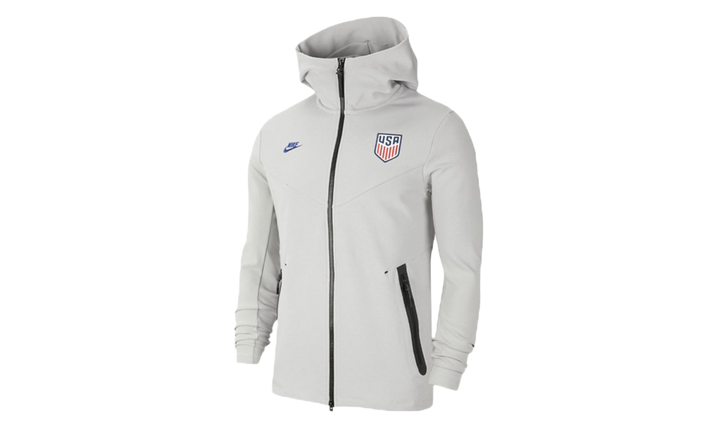 USA Tech Pack Hoodie "Matte Silver / Loyal Blue" CI8381 048