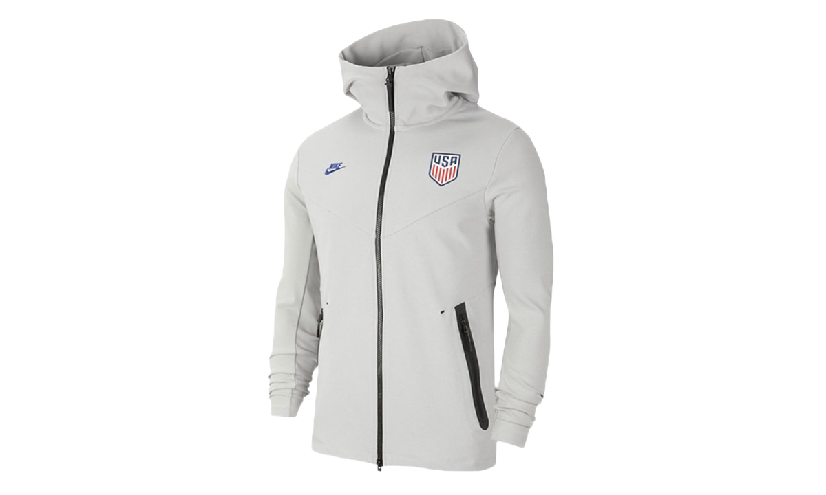 USA Tech Pack Hoodie "Matte Silver / Loyal Blue" CI8381 048
