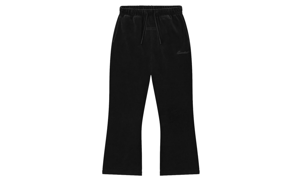Essentials Velour Flare Sweatpant GS "Vintage Black" 785HO253171K
