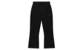 Essentials Velour Flare Sweatpant GS "Vintage Black" 785HO253171K