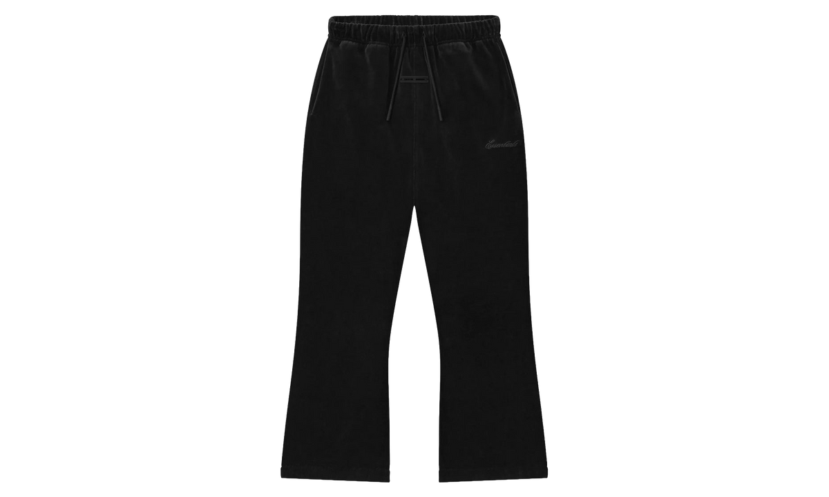 Essentials Velour Flare Sweatpant GS "Vintage Black" 785HO253171K