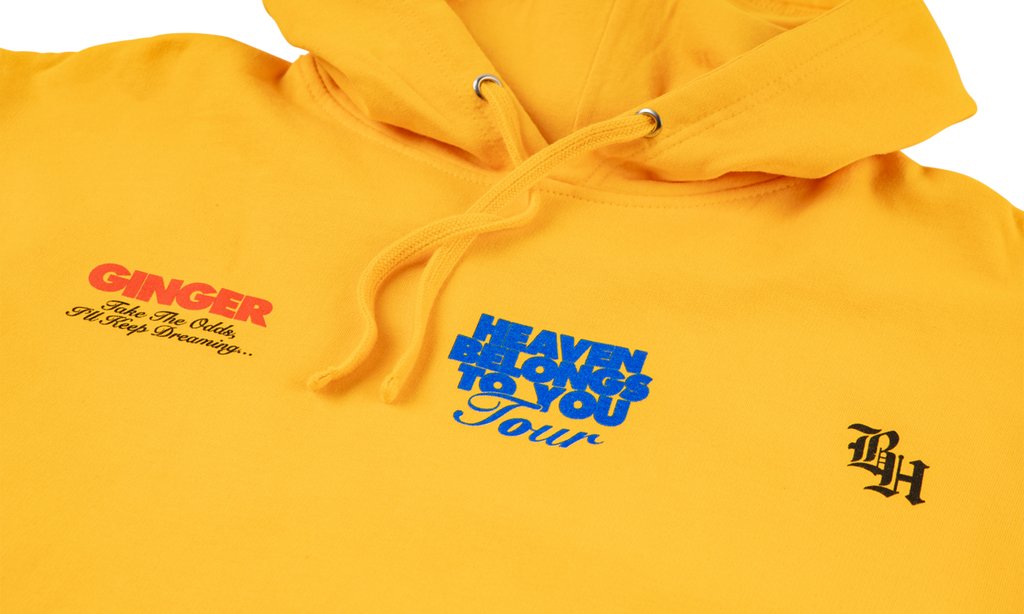 BH Pictures Hoodie "ORANGE" 93852507