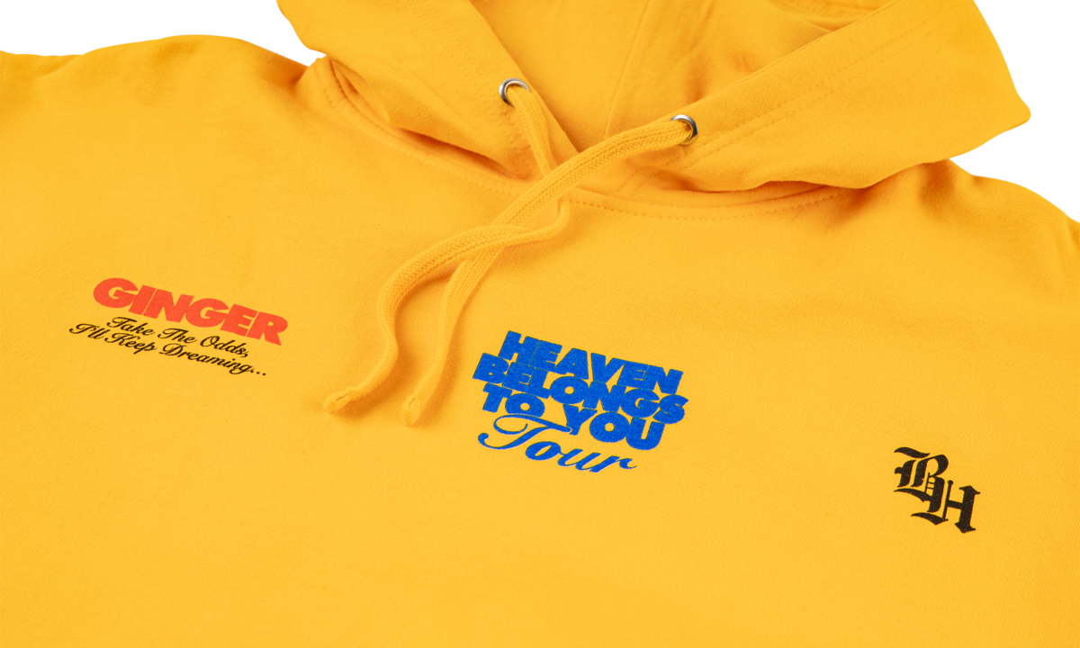 BH Pictures Hoodie "ORANGE" 93852507