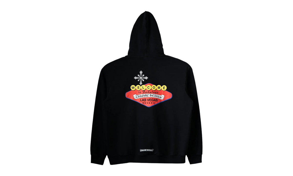 Welcome To Las Vegas Logo Hoodie "Black" CHRM0701