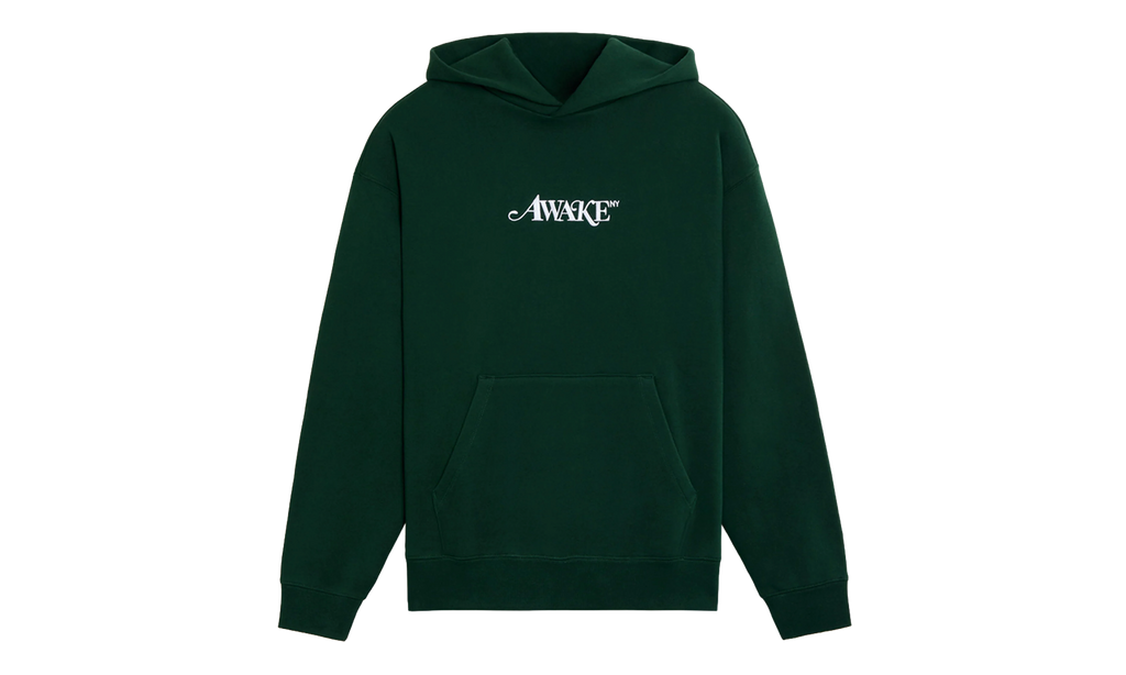 Classic Logo Hoodie "Green" AWK FW24 HD303 GRE