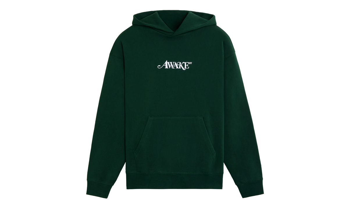 Classic Logo Hoodie "Green" AWK FW24 HD303 GRE