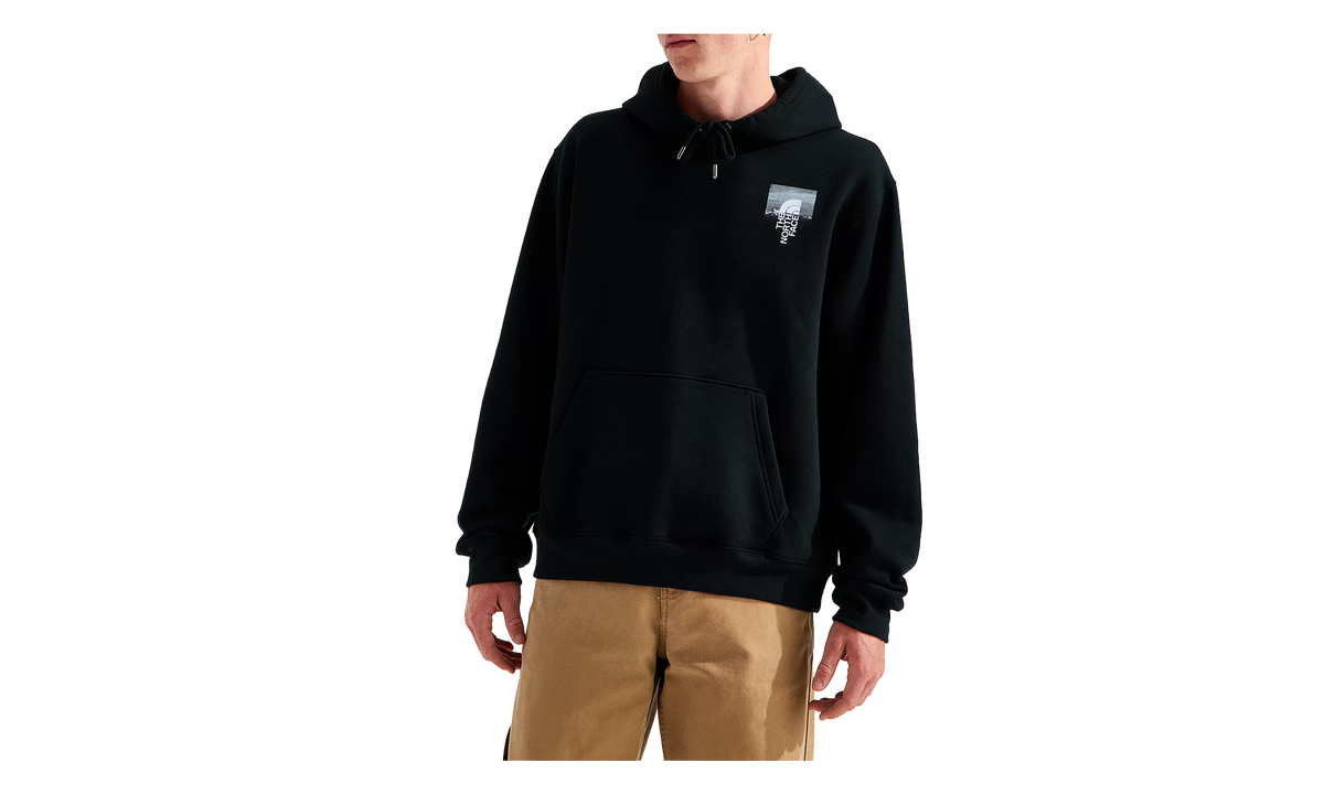 Apex '75 Collage Relaxed Hoodie "TNF Black" NF0A8H54JK3