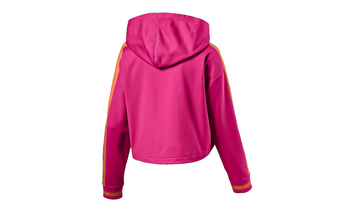 Rebel Reload Cropped Hoodie WMNS "Fuchsia Purple" 579535 13