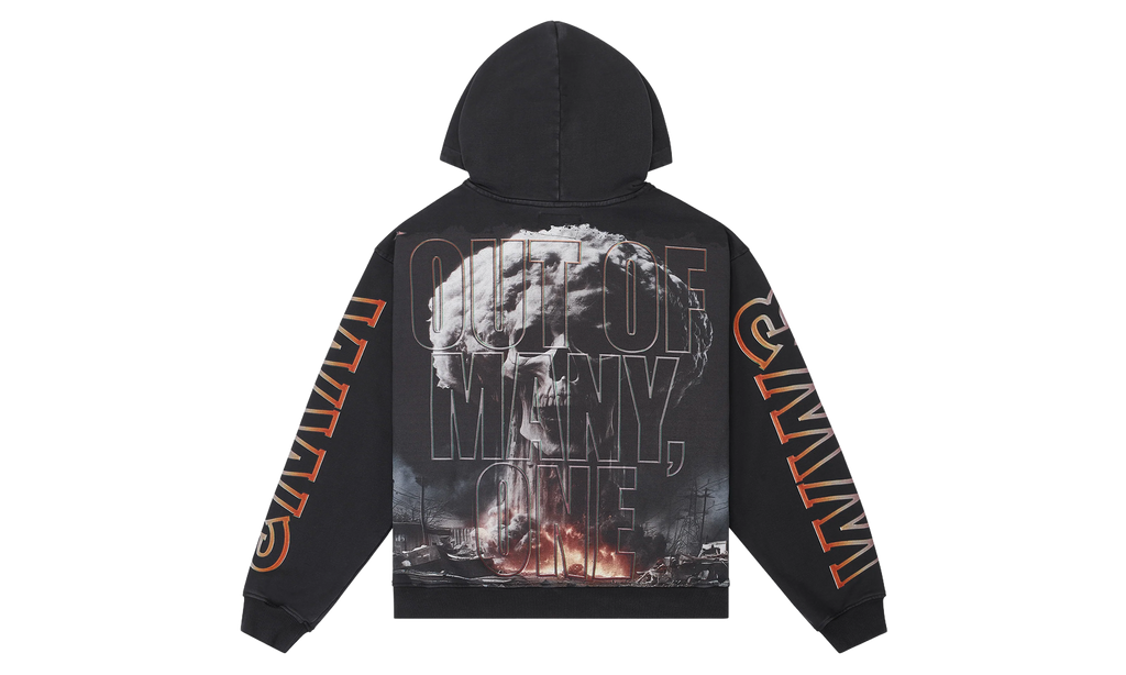 Code Red Hoodie "Black" GS557