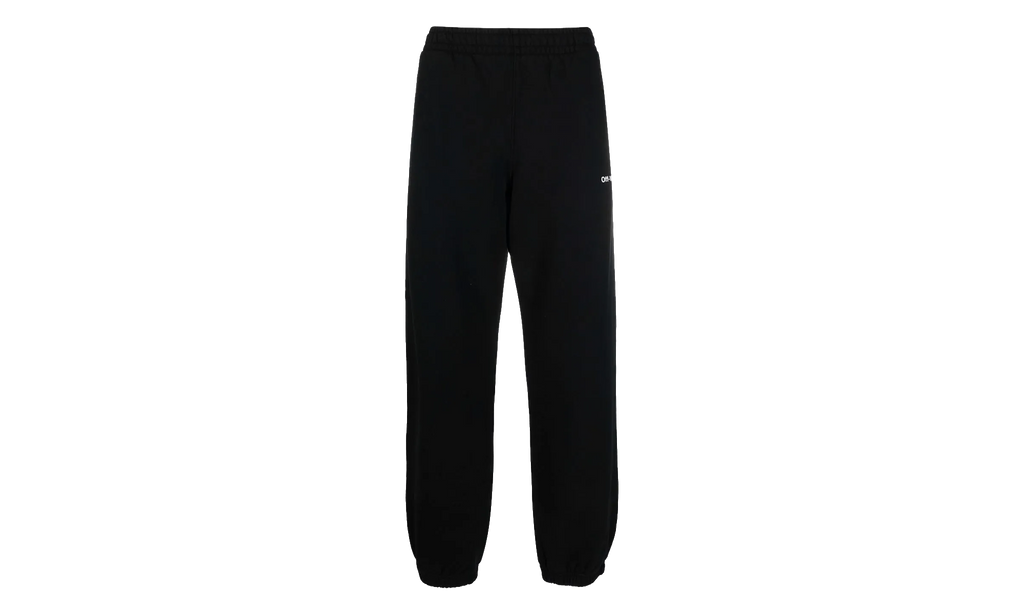 Caravaggio Saint Jerome Writing Diag Sweatpants "Black / White" OMCH029C99FLE0041001