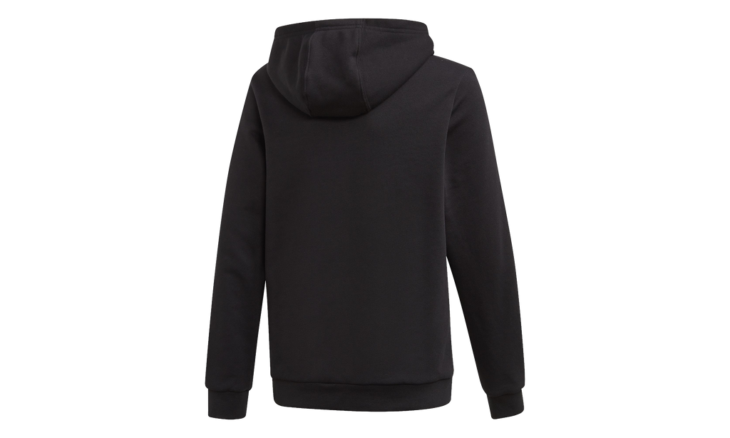 Logo Pattern Hoodie GS "Black" EJ5595