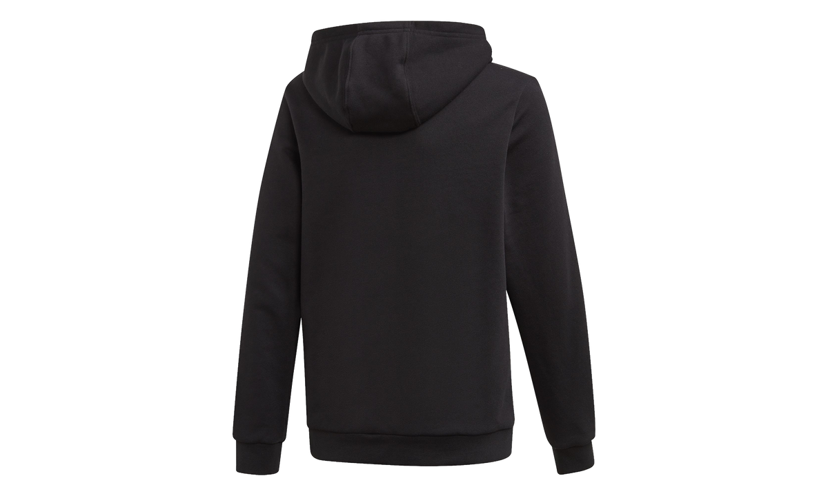 Logo Pattern Hoodie GS "Black" EJ5595