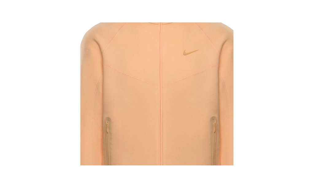 Tech Fleece Full Zip Hoodie "NOCTA NRG - Ice Peach" FD8453 801