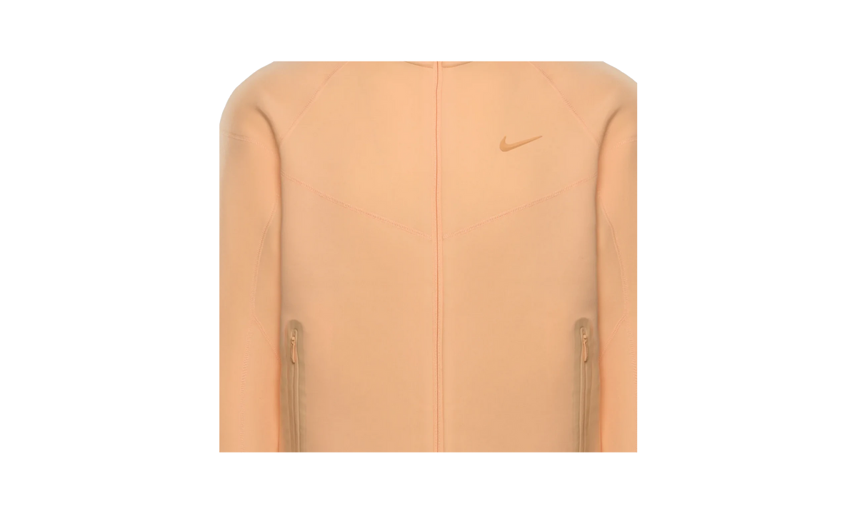 Tech Fleece Full Zip Hoodie "NOCTA NRG - Ice Peach" FD8453 801
