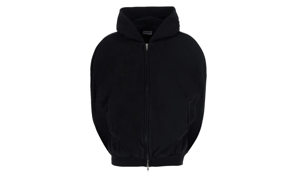 Balloon Cape Hoodie WMNS "Black" A009CU TUVA5 1000
