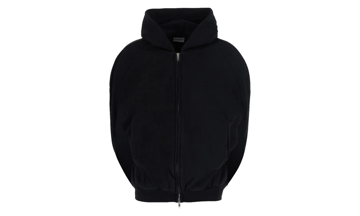 Balloon Cape Hoodie WMNS "Black" A009CU TUVA5 1000