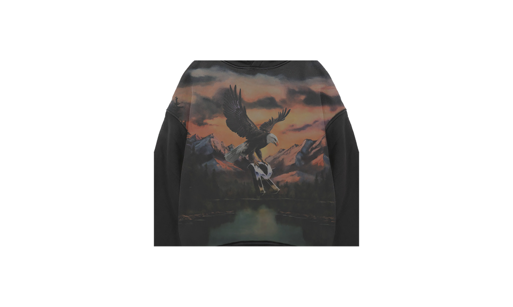 Chrome Flight Pullover Hoodie "Black" MLM100762