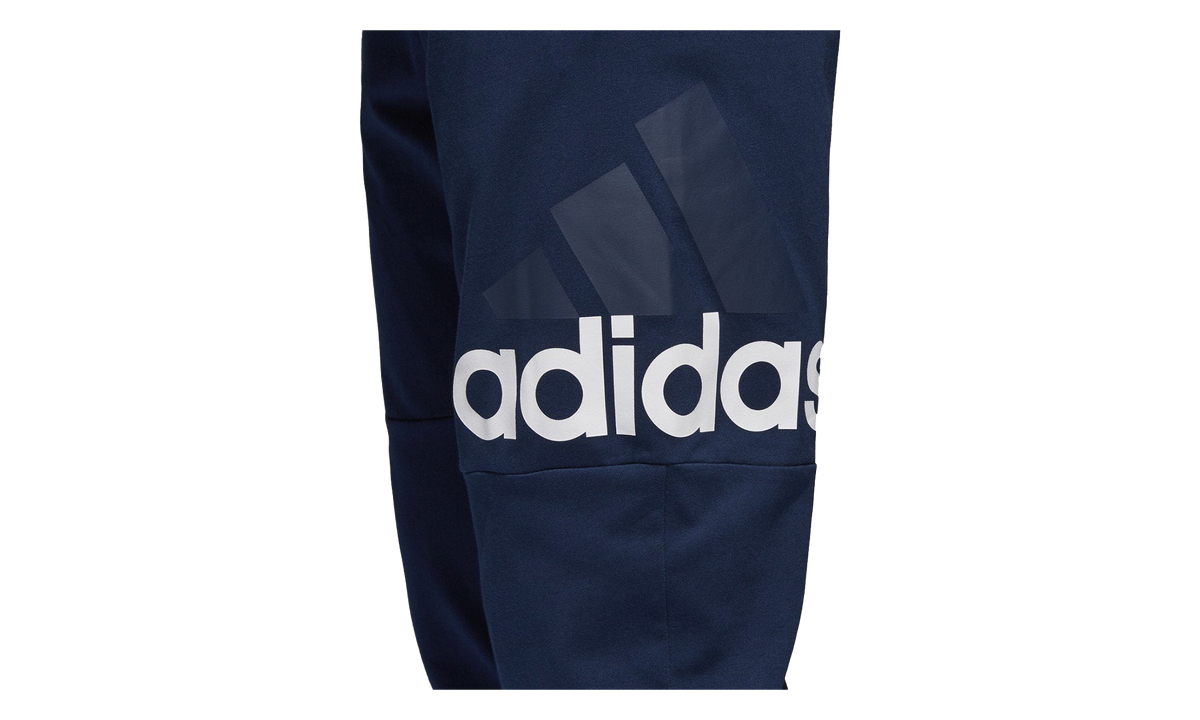 Essentials Linear Logo Sweatpant "Conavy / White" BK7410