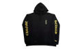 1988 Hoodie Gold Glitter 'Black/Gold "Gold Glitter" CHRM0446