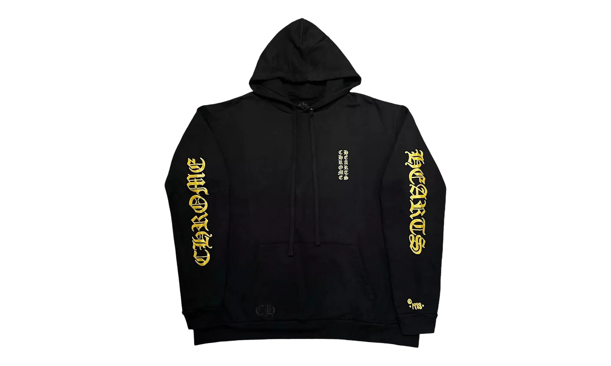 1988 Hoodie Gold Glitter 'Black/Gold "Gold Glitter" CHRM0446