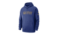 NBA Golden State Warriors Courtside Hoodie "Rush Blue" AJ2849 495