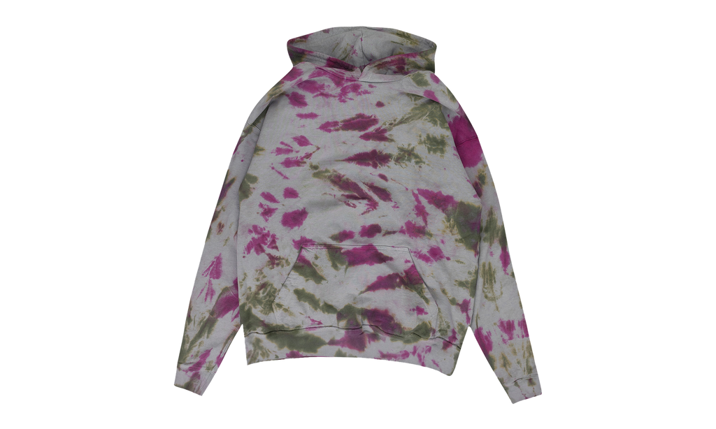 Tie Dye Hoodie "Grey" RHD MHDS 1956 GREY