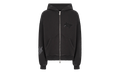 Ksubi Graff Ekcess Zip Thru Hoodie "Faded Black" MPS26FL005