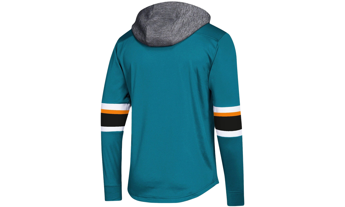 NHL San Jose Sharks Platinum Jersey Hoodie "Teal" DN2581