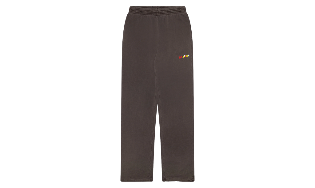Straight Leg Sweatpant "Brown" 687JS02700 BROW