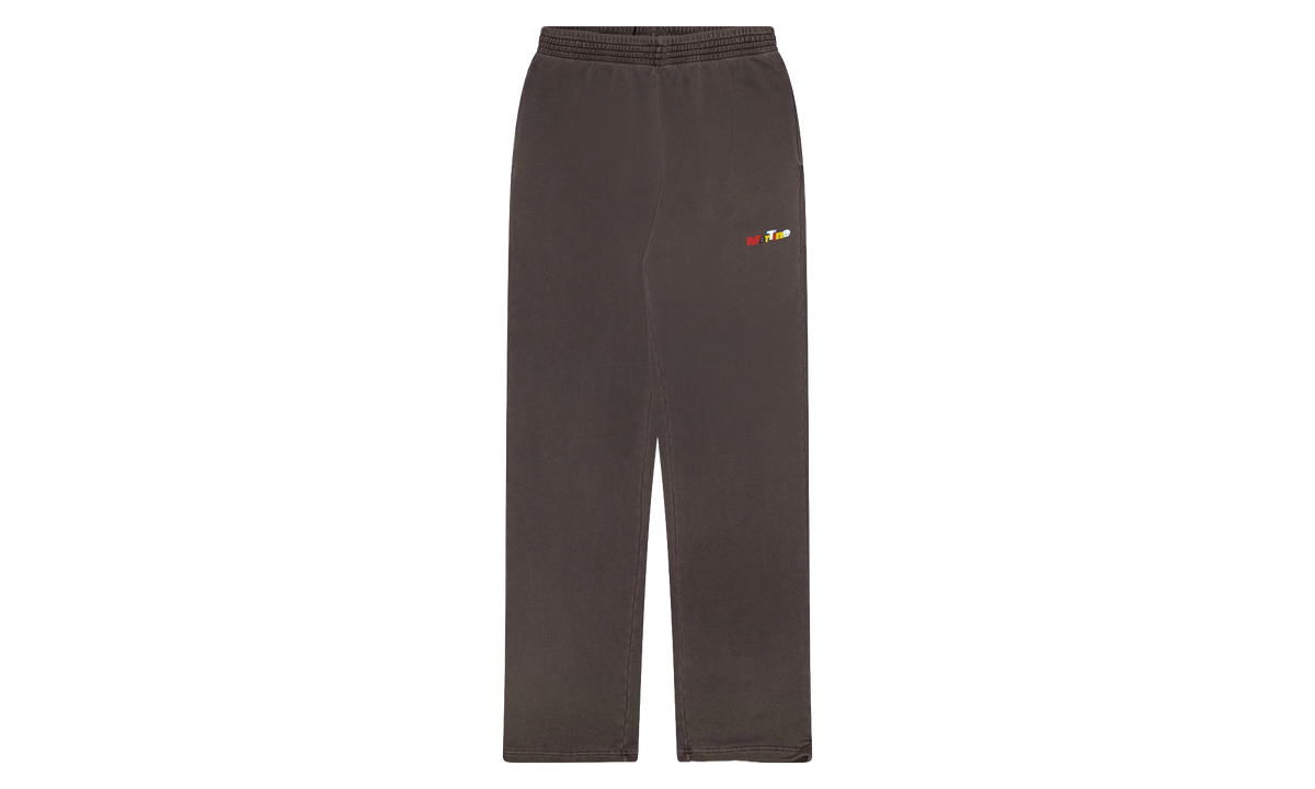 Straight Leg Sweatpant "Brown" 687JS02700 BROW