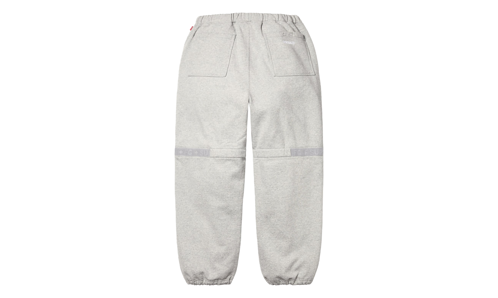 Marithé+François Girbaud Shuttle Tape Sweatpants "SS25 - Heather Grey" SU25266