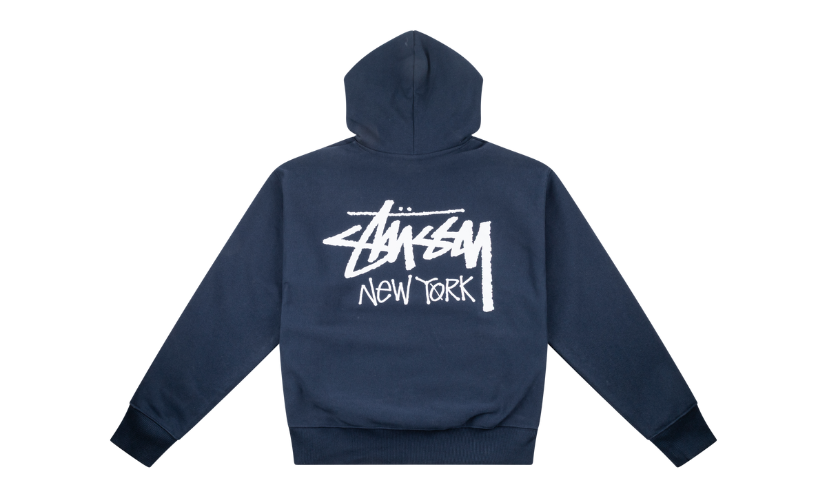 Basic Hoodie "New York Exclusive - Navy" STUS10